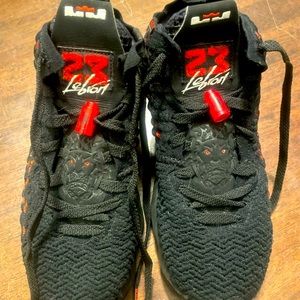 Youth Size 5 Lebrons